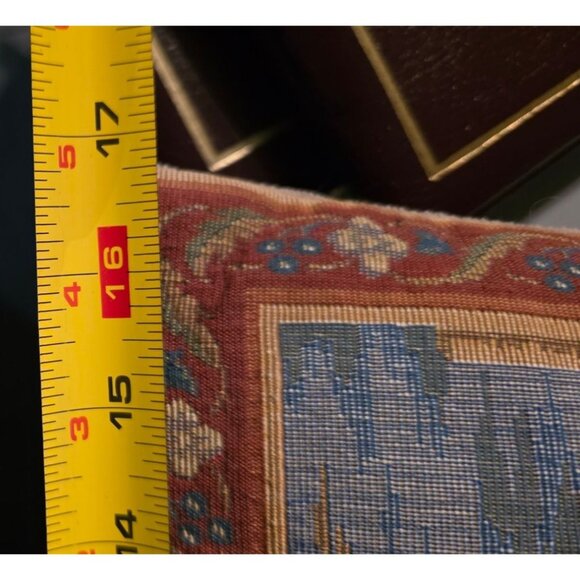 Tapestry Pillow Heidelberg Scenic Cover With Zipper Closure 17x16 Inches Decorat - Picture 8 of 8